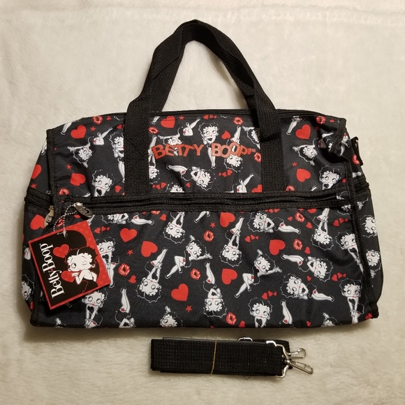 Betty Boop - Women's Duffel Bag main image 1